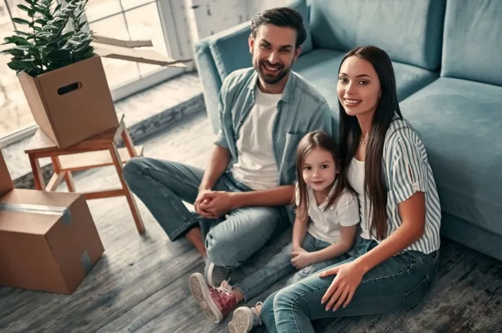 Family is happy with moving service